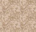 Tapeta tygrysy York Wallcoverings LM5334 Orly Tigers Lemieux Et Cie