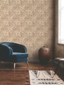 Tapeta tygrysy York Wallcoverings LM5334 Orly Tigers Lemieux Et Cie