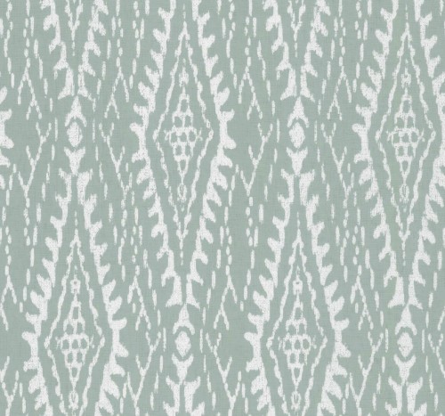 Tapeta geometryczna inspirowana ikatem York Wallcoverings LM5341 Rousseau Paperweave Lemieux Et Cie