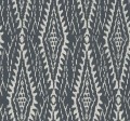 Tapeta geometryczna inspirowana ikatem York Wallcoverings LM5342 Rousseau Paperweave Lemieux Et Cie