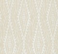 Tapeta geometryczna inspirowana ikatem York Wallcoverings LM5343 Rousseau Paperweave Lemieux Et Cie