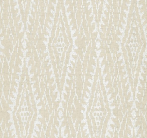 Tapeta geometryczna inspirowana ikatem York Wallcoverings LM5343 Rousseau Paperweave Lemieux Et Cie