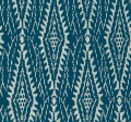 Tapeta geometryczna inspirowana ikatem York Wallcoverings LM5344 Rousseau Paperweave Lemieux Et Cie