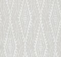 Tapeta geometryczna inspirowana ikatem York Wallcoverings LM5345 Rousseau Paperweave Lemieux Et Cie