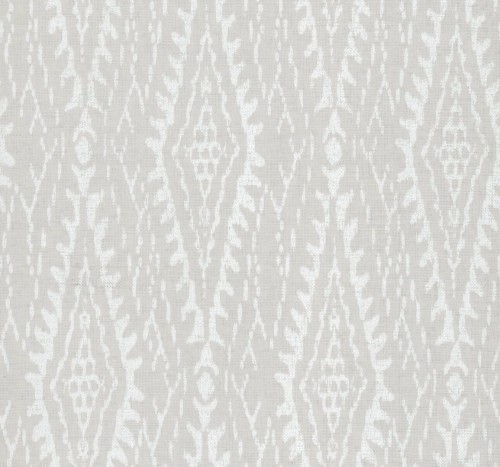 Tapeta geometryczna inspirowana ikatem York Wallcoverings LM5345 Rousseau Paperweave Lemieux Et Cie