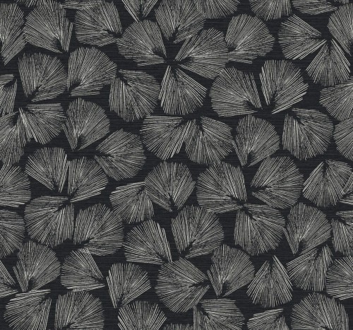 Tapeta liście York Wallcoverings LM5351 Elora Leaf Lemieux Et Cie