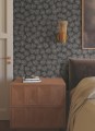 Tapeta liście York Wallcoverings LM5351 Elora Leaf Lemieux Et Cie