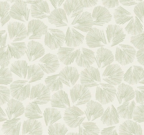 Tapeta liście York Wallcoverings LM5352 Elora Leaf Lemieux Et Cie