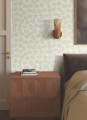 Tapeta liście York Wallcoverings LM5352 Elora Leaf Lemieux Et Cie
