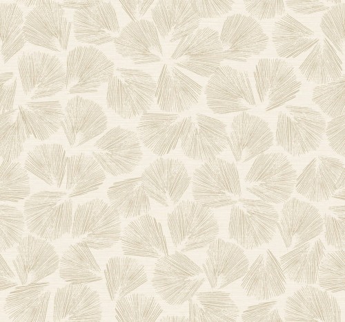 Tapeta liście York Wallcoverings LM5353 Elora Leaf Lemieux Et Cie