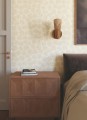 Tapeta liście York Wallcoverings LM5353 Elora Leaf Lemieux Et Cie