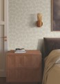 Tapeta liście York Wallcoverings LM5354 Elora Leaf Lemieux Et Cie