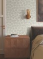 Tapeta liście York Wallcoverings LM5355 Elora Leaf Lemieux Et Cie