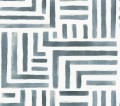 Tapeta labirynt York Wallcoverings LM5364 Painterly Labyrinth Lemieux Et Cie