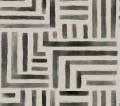 Tapeta labirynt York Wallcoverings LM5365 Painterly Labyrinth Lemieux Et Cie