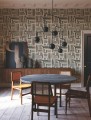 Tapeta labirynt York Wallcoverings LM5365 Painterly Labyrinth Lemieux Et Cie