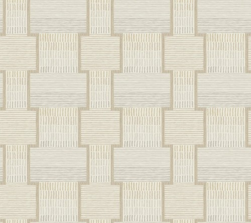 Tapeta geometryczna York Wallcoverings LM5371 La Broderie Lemieux Et Cie