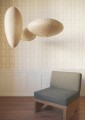 Tapeta geometryczna York Wallcoverings LM5371 La Broderie Lemieux Et Cie