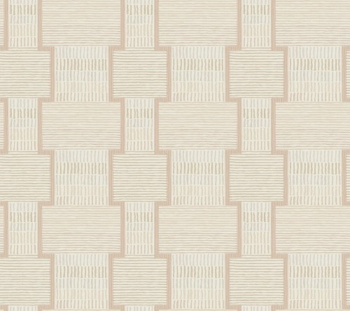 Tapeta geometryczna York Wallcoverings LM5372 La Broderie Lemieux Et Cie