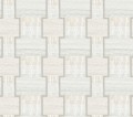 Tapeta geometryczna York Wallcoverings LM5373 La Broderie Lemieux Et Cie