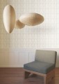 Tapeta geometryczna York Wallcoverings LM5373 La Broderie Lemieux Et Cie