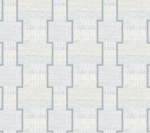 Tapeta geometryczna York Wallcoverings LM5374 La Broderie Lemieux Et Cie