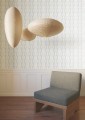 Tapeta geometryczna York Wallcoverings LM5374 La Broderie Lemieux Et Cie