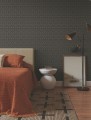 Tapeta geometryczna York Wallcoverings LM5382 Martigue Stripe Lemieux Et Cie