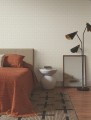 Tapeta geometryczna York Wallcoverings LM5383 Martigue Stripe Lemieux Et Cie