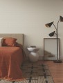 Tapeta geometryczna York Wallcoverings LM5384 Martigue Stripe Lemieux Et Cie