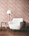 Tapeta kwiaty York Wallcoverings LM5391 Camille Blossom Lemieux Et Cie