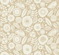 Tapeta kwiaty York Wallcoverings LM5392 Camille Blossom Lemieux Et Cie