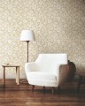 Tapeta kwiaty York Wallcoverings LM5392 Camille Blossom Lemieux Et Cie