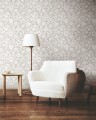 Tapeta kwiaty York Wallcoverings LM5393 Camille Blossom Lemieux Et Cie