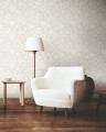 Tapeta kwiaty York Wallcoverings LM5394 Camille Blossom Lemieux Et Cie