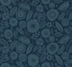 Tapeta kwiaty York Wallcoverings LM5396 Camille Blossom Lemieux Et Cie