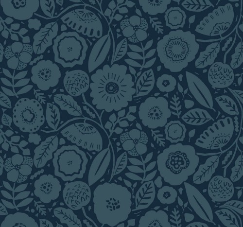 Tapeta kwiaty York Wallcoverings LM5396 Camille Blossom Lemieux Et Cie
