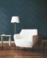 Tapeta kwiaty York Wallcoverings LM5396 Camille Blossom Lemieux Et Cie