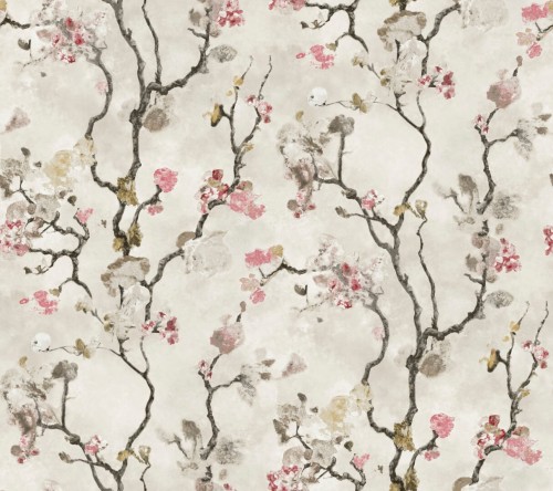 Tapeta kwitnące gałęzie York Wallcoverings LM5411 Avril Chinoiserie Lemieux Et Cie