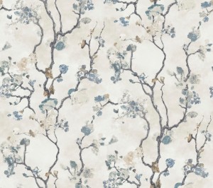 Tapeta kwitnące gałęzie York Wallcoverings LM5412 Avril Chinoiserie Lemieux Et Cie
