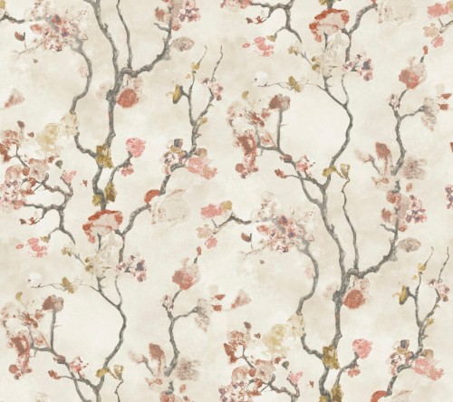 Tapeta kwitnące gałęzie York Wallcoverings LM5413 Avril Chinoiserie Lemieux Et Cie
