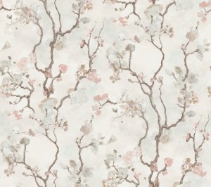 Tapeta kwitnące gałęzie York Wallcoverings LM5414 Avril Chinoiserie Lemieux Et Cie