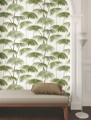 Tapeta palmy York Wallcoverings LM5431 Plein Air Palms Lemieux Et Cie