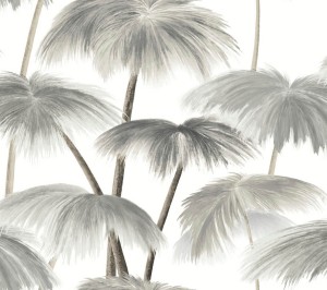 Tapeta palmy York Wallcoverings LM5432 Plein Air Palms Lemieux Et Cie