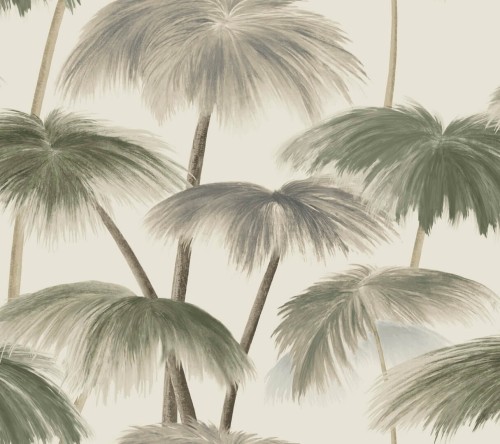 Tapeta palmy York Wallcoverings LM5433 Plein Air Palms Lemieux Et Cie
