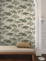 Tapeta palmy York Wallcoverings LM5433 Plein Air Palms Lemieux Et Cie