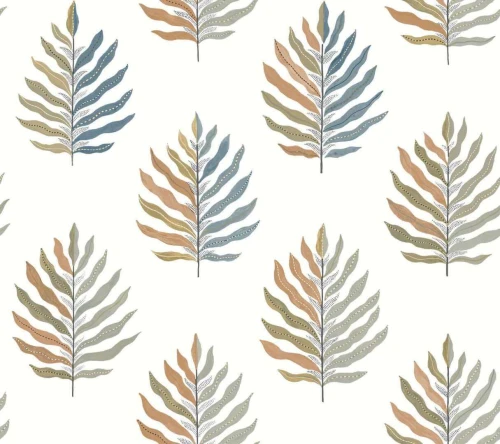 Tapeta liście York Wallcoverings MT5601 Miramar Montecito