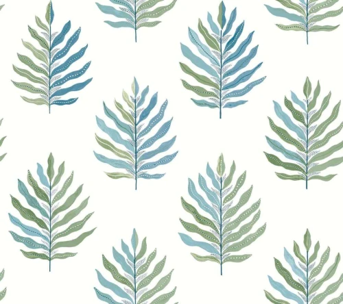 Tapeta liście York Wallcoverings MT5602 Miramar Montecito