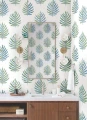 Tapeta liście York Wallcoverings MT5602 Miramar Montecito