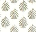 Tapeta liście York Wallcoverings MT5603 Miramar Montecito